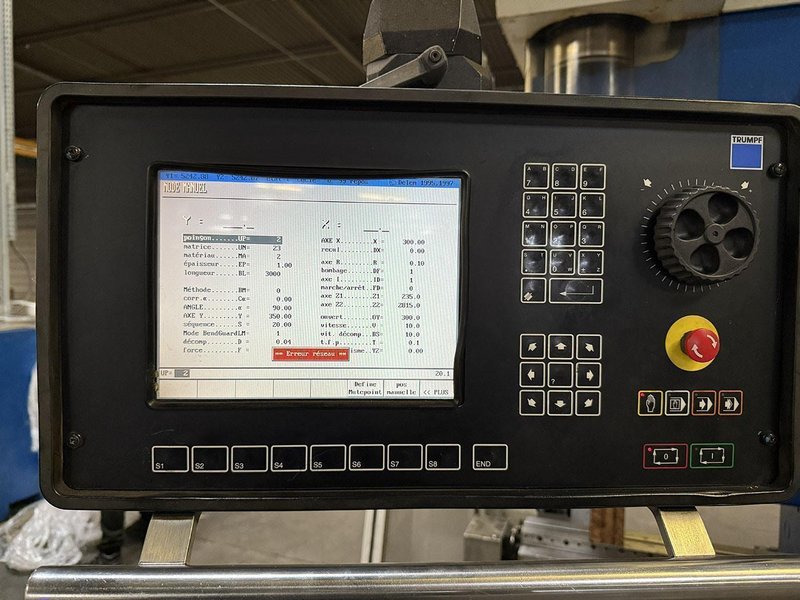 Trumpf trumabend - 230 ton x 3100 mm CNC