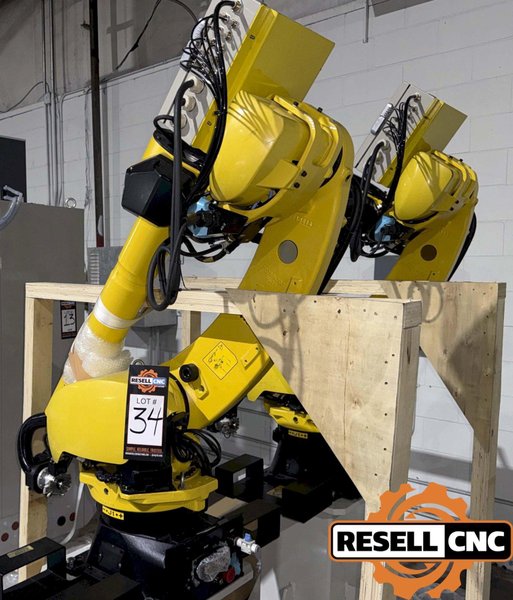 2021 Fanuc M-20iD/12L Robot