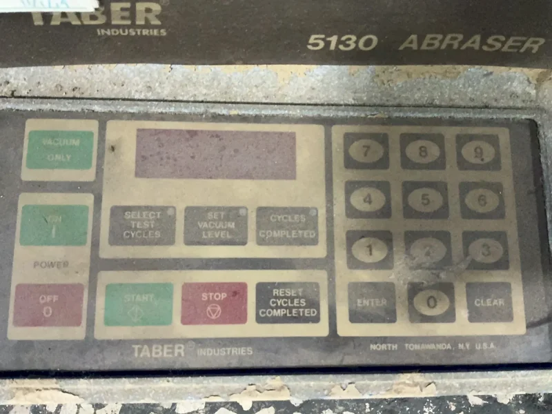 TABER INDUSTRIES ABRASER  -  5130