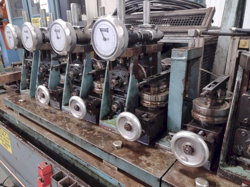 3/4" T&amp;H LEMONT MODEL #WU11-9 STAINLESS TUBE MILL 2009 NEW: YOBRO #24545