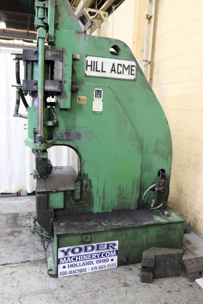 125 TON HILL ACME NO #7 HYDRAULIC PUNCH: STOCK #69485