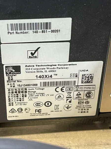 ATLAS COPCO, ZEBRA CONTROL ASSEMBLY  -  PF4000-G-DN-HW