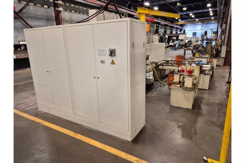 SMTW Ecotech H234 12″ X 40″ CNC Universal Cylindrical Grinder, 2006