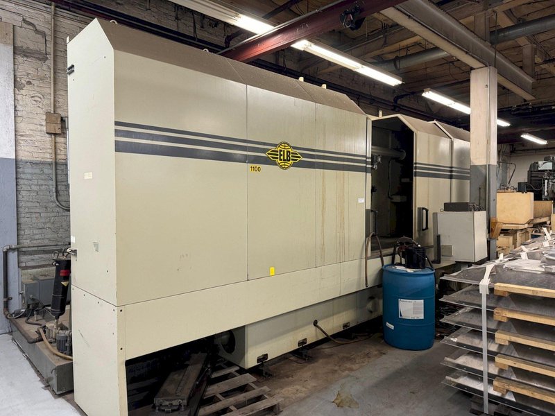 18&quot; X 96&quot; ELB SCHLIFF BRILLIANT FUTURE B20 CNC SURFACE GRINDER. STOCK # 1228324