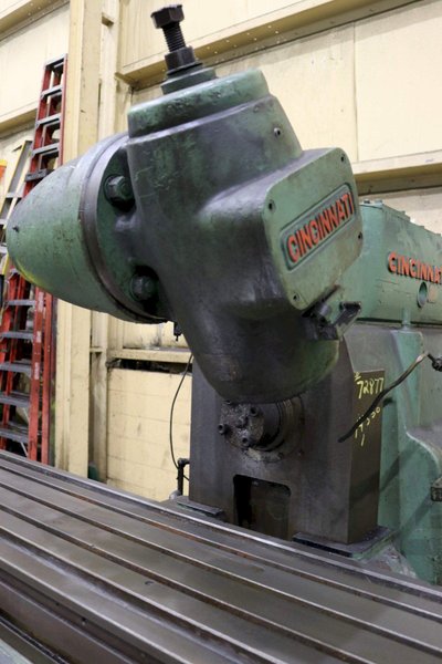 CINCINNATI MODEL 320-16 PLAIN DUAL HORIZONTAL MILL: STOCK #72877