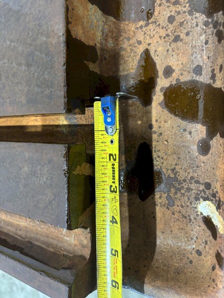 32&quot; X 64&quot; T SLOTTED STEEL DRILL BOX SETUP TABLE: STOCK #23229