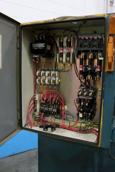 8 TON HANNIFIN C FRAME HYDRAULIC PRESS: STOCK #73454