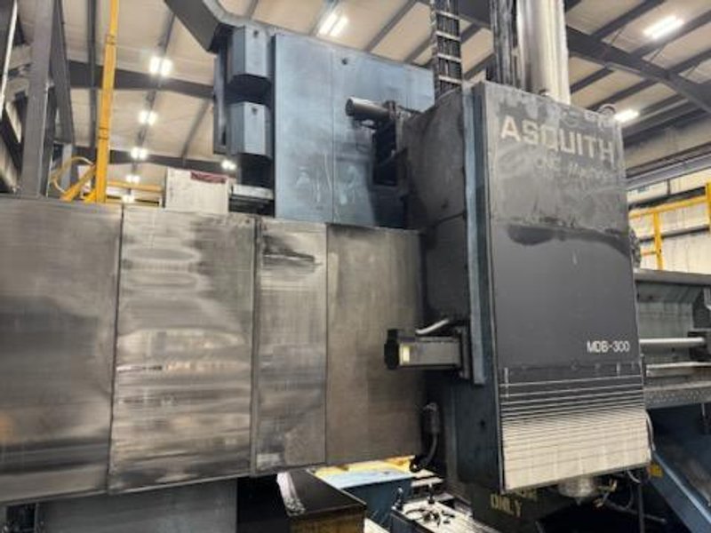 ASQUITH MDB 300 VERTICAL GANTRY CNC MILLING MACHINE