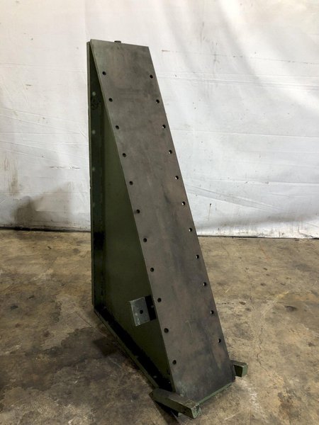 12" X 36" X 55" ANGLE PLATE: STOCK #14603