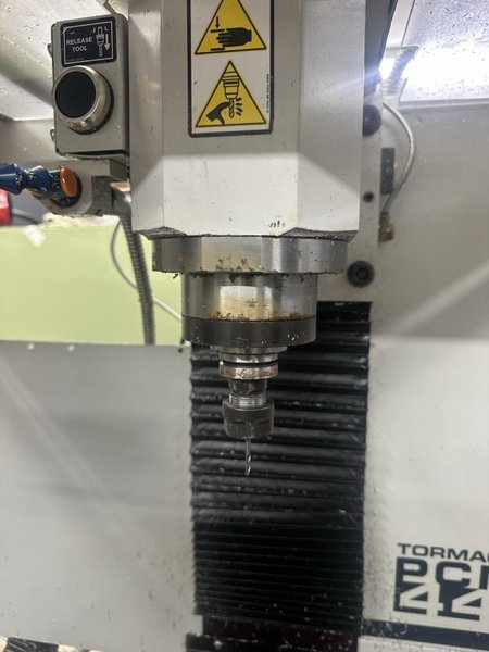 Tormach PCNC 440 VMC, 2023 – Power Drawbar, Rigid Tap
