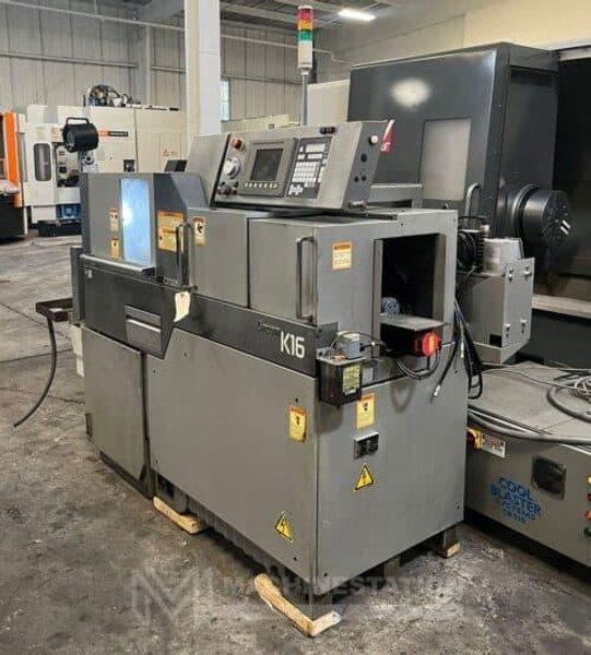 Citizen Cincom K16 VIIP CNC Swiss Type Automatic Lathe