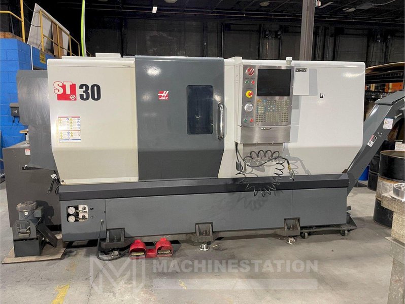 Haas ST-30 CNC Turning Center – Lathe