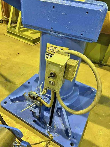 8,000# x 24" Wayne 1 Arm Turnstile STOCK# 3919