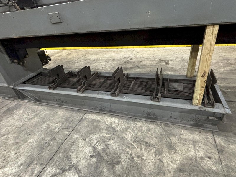 144&quot; GOURAN / LINDE SEAM WELDER WITH MILLER INVISION #456P POWER SUPPLY: STOCK 22514