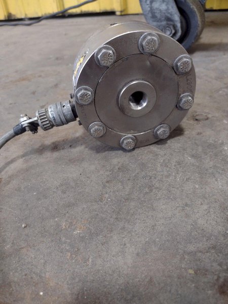 DILLON MODEL FI-127 PROGRAMMABLE FORCE INDICATOR &amp; LOAD CELL: STOCK #17111