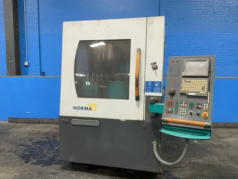 SCHNEEBERGER 12” X 36” CNC TOOL AND CUTTER GRINDER  -  NORMA75