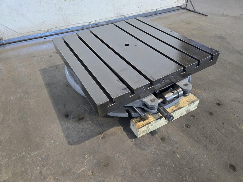 36" X 36" AIR LIFT ROTARY TABLE. STOCK # 0879926