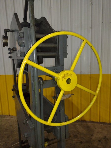 75 TON KR WILSON H-FRAME HYDRAULIC PRESS: YOBRO #25288