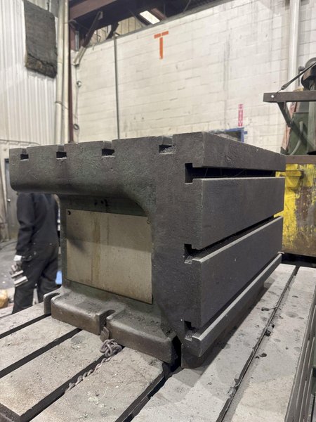 32' X 28' X 27' CARLTON UNIVERSAL DRILL TABLE: STOCK #58191