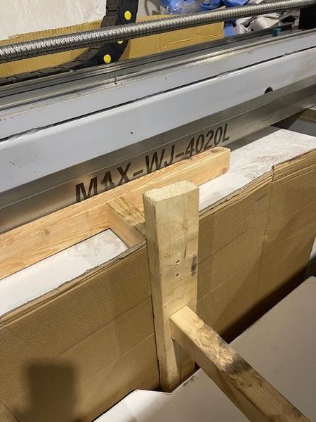 6′ x 13′ Accurl Max-WJ-4020L CNC Waterjet, 2020 – 60,000 PSI