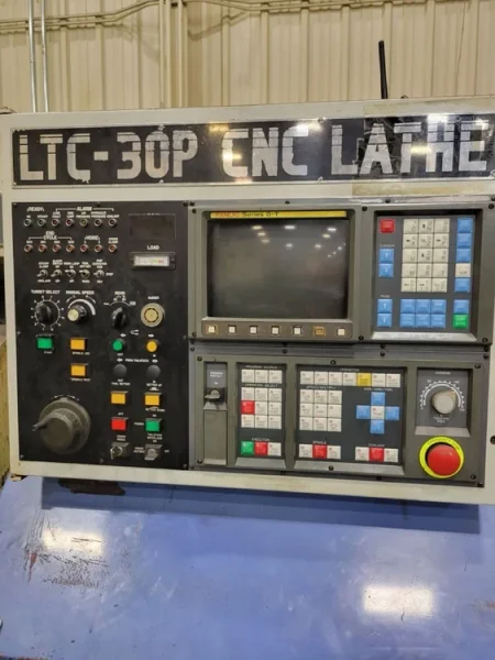 2001 LEADWELL LTC-30BPL | Lathes, Bar, CNC