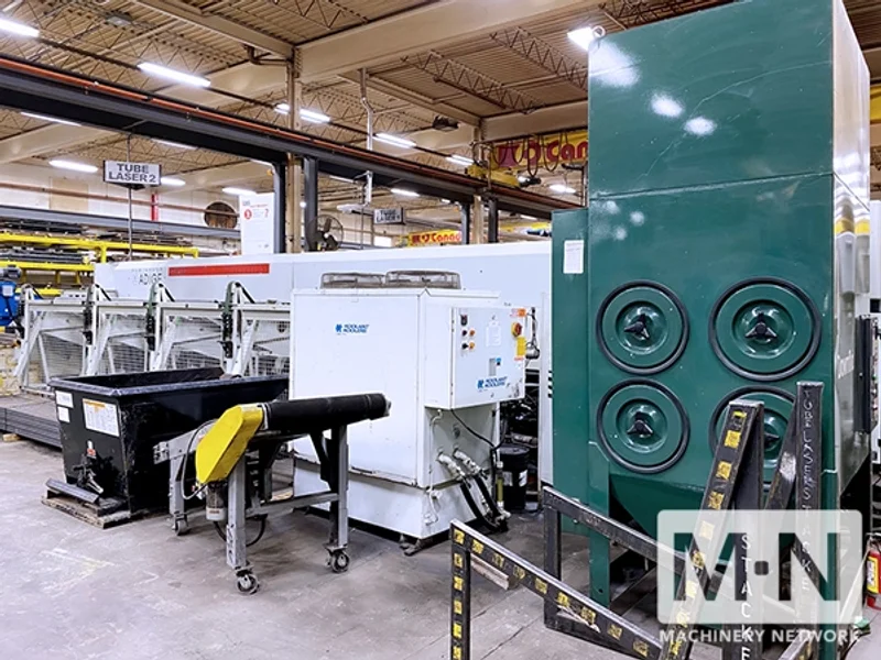 BLM Adige LT-803D 2500 Watt Laser Cutting Machine [2004]