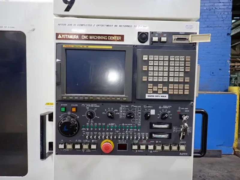 KITAMURA MACHINERY CO 16" X 32" CNC VMC  -  MYCENTER 3XI