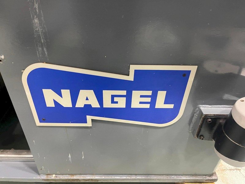 Nagel TF4-20 CNC Tape Lapping Machine, 2010