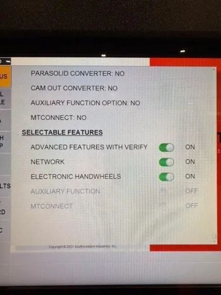 TRAK SWI DPM RX2 CNC Bed Mill 3 Axis 2019’ #7257