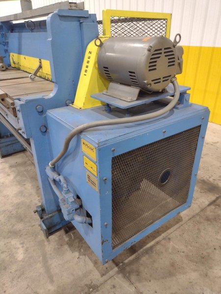 52″ x 14 GAUGE WYSONG MODEL #HS-1252 MECHANICAL SHEAR