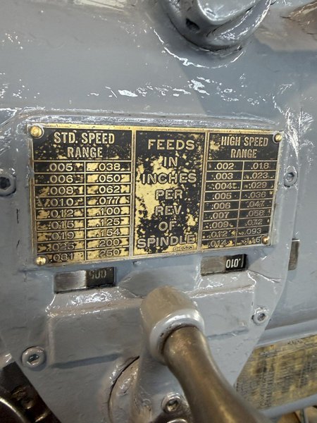 4" GIDDINGS &amp; LEWIS 340-T HORIZONTAL BORING MILL. STOCK # 0758926