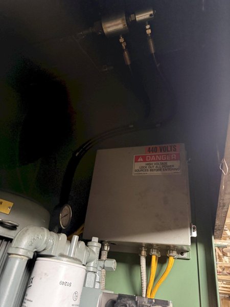 20,000 LB X 54" COE CPR-PC-20954 POWERED COIL REEL/UNCOILER WITH COIL CAR. STOCK # 0225026