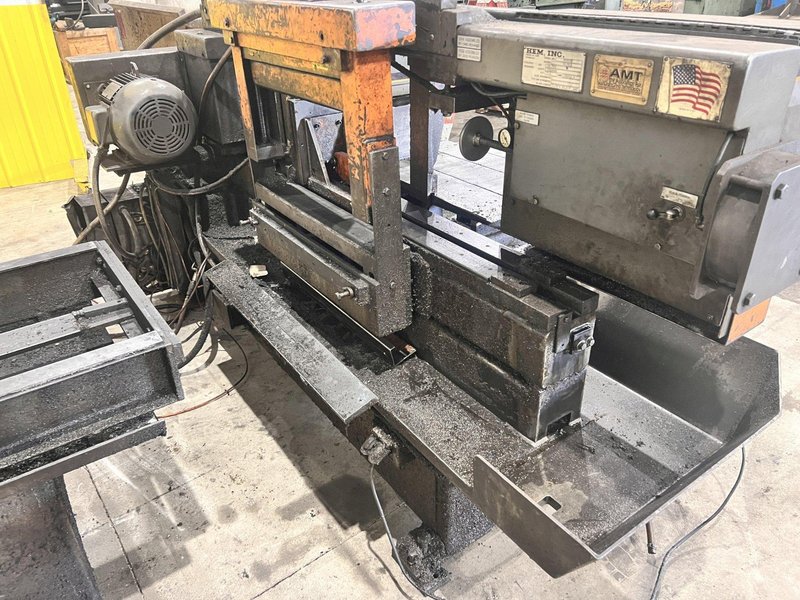16" X 20" HEM MODEL #H120LA FULLY AUTOMATIC HORIZONTAL BANDSAW, WITH NESTING: STOCK #21753