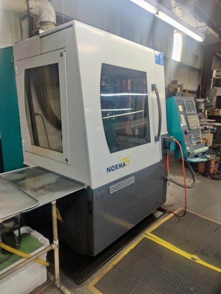 Schneeberger Norma 75 5-axis CNC Tool &amp; Cutter Grinder