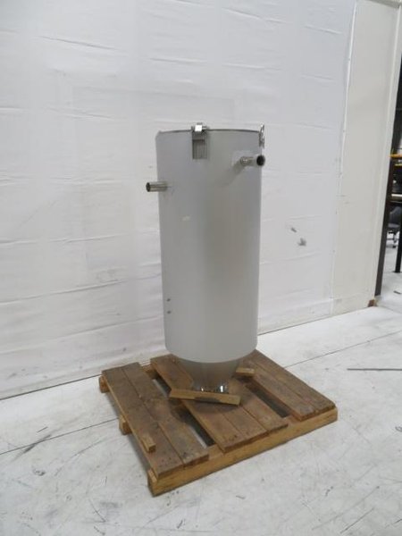 AEC Nearly New Drying Hopper, WH200, 250 lb Capacity