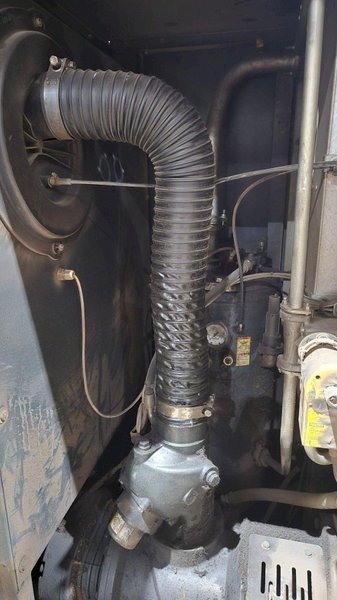 2018 KAESER BSD 50T Rotary Screw Compressor w/ ABT 83 Refrigeration Dryer USED