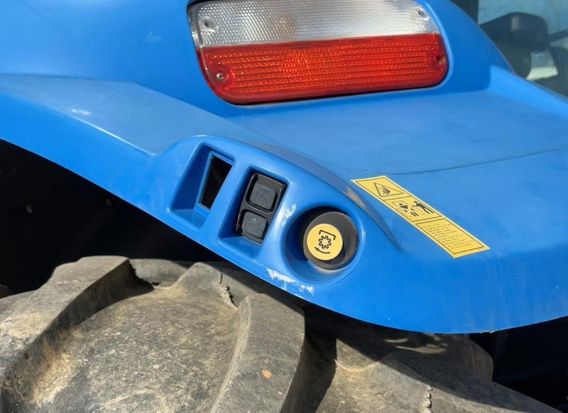 2021 New Holland T6.155 4WD Diesel