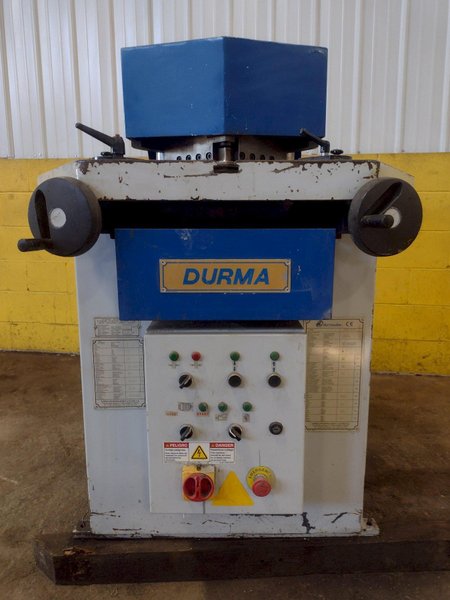 8&quot; x 8&quot; DURMA HYDRAULIC NOTCHER: STOCK 16438
