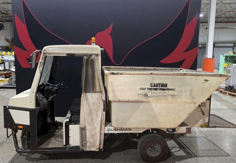 CUSHMAN 898457-8820 MAINTENCE VEHICLE PARTS NOT WORKING