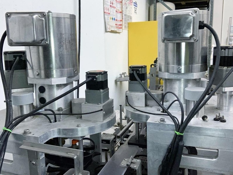 Alpha BC Canning Line, 2018 – Stirke Package 72 CPM Upgrade, SKA Fabricating Can-I-Bus Depalletizer