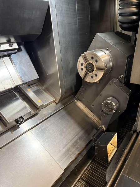 Doosan Puma 2600SYII CNC Lathe – 2021 C Axis Live Tooling, Sub Spindle, Y Axis