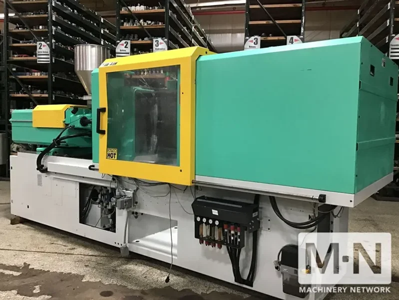 110 TON 8.8 OZ ARBURG MODEL 470A1000-400 SERVO ELECTRIC INJECTION MOLDING MACHINE MFG 2010