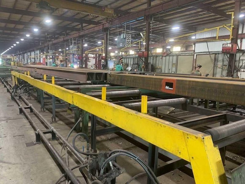 Beam Drill and Saw Line, Ficep