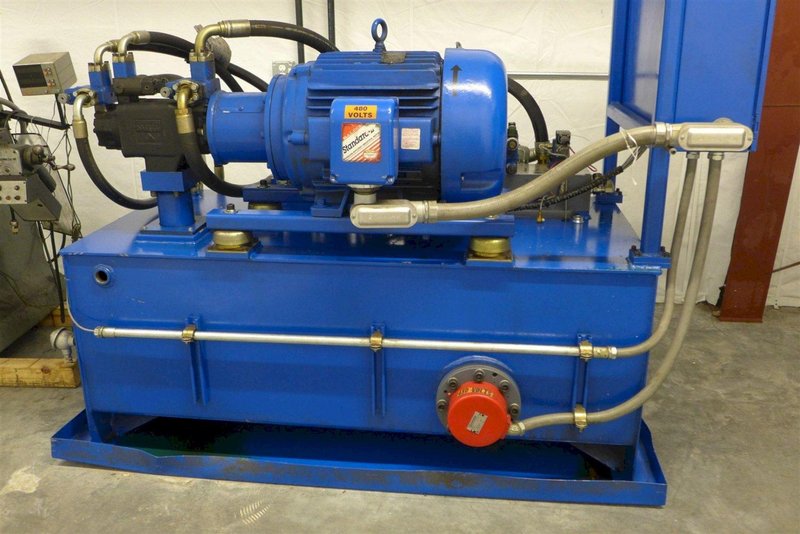 HYDRAULIC PUMP SYSTEM/OIL BATH: YOBRO #24407