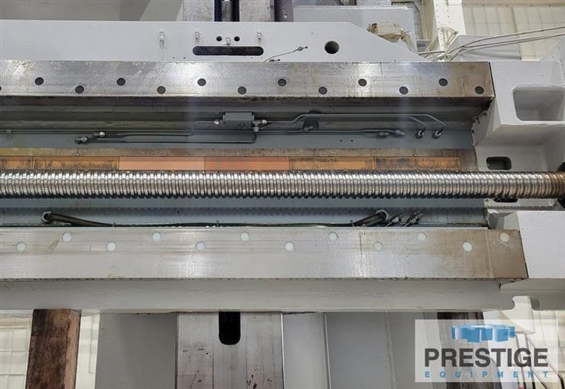 Giddings &amp; Lewis VTC-2500 108&quot; CNC Vertical Boring Mill w/Ram &amp; Side Head