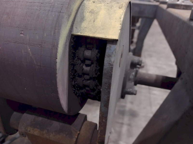 16&#039; POWERED INFEED TABLE, USED FOR LOADING SHEETS IN A SHEAR / BRAKE: YOBRO #24335