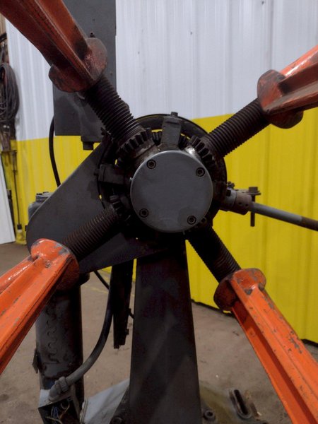 1,000 LB LITTELL X 20&quot; COIL REEL UNCOILER: STOCK #14306