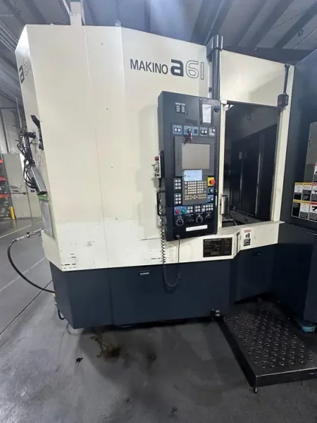 2006 MAKINO A61 | Machining Centers, Horizontal