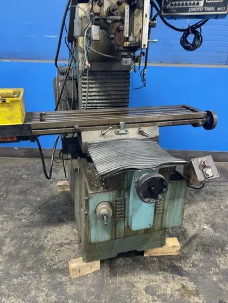 SWI 45” X 10” CNC VERTICAL MILL  -  TRAK-TRM