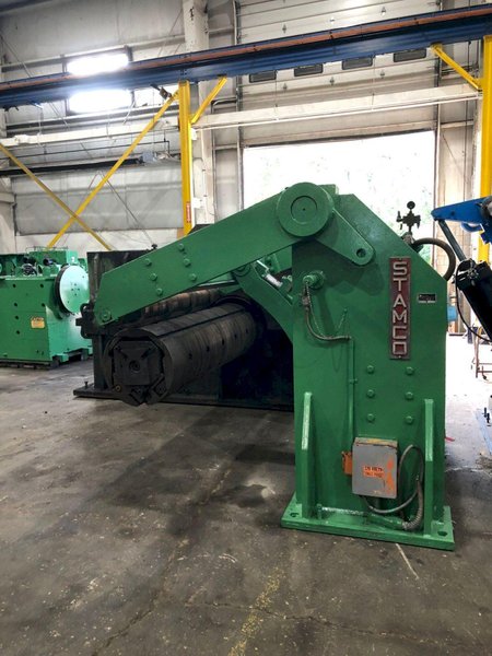 72" (1800mm) x .500" (12.7mm) x 60,000# Stamco Slitting Line with 2 Heads